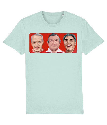 Liverpool Shankly Paisley Fagan Unisex T-Shirt