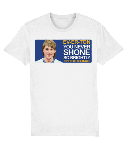 Everton 'Psycho' Pat van den Hauwe The Spirit Of The Blues Unisex T-Shirt