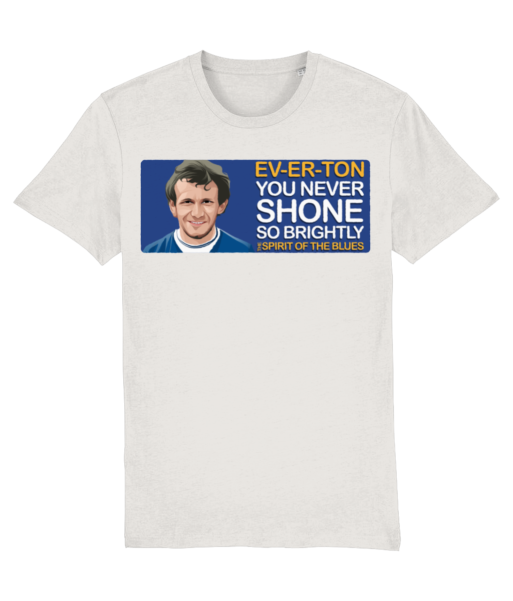 Everton Peter Reid The Spirit Of The Blues Unisex T-Shirt