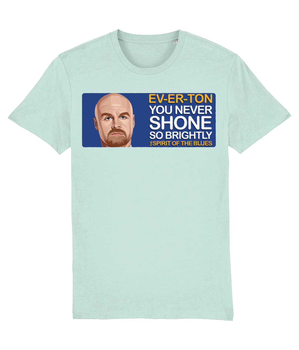 Everton Sean Dyche The Spirit Of The Blues Unisex T-Shirt