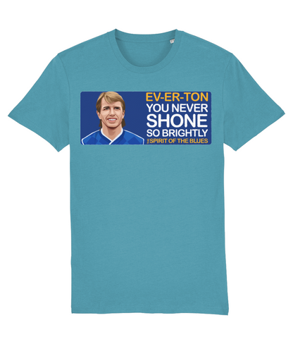 Everton Trevor Steven The Spirit Of The Blues Unisex T-Shirt