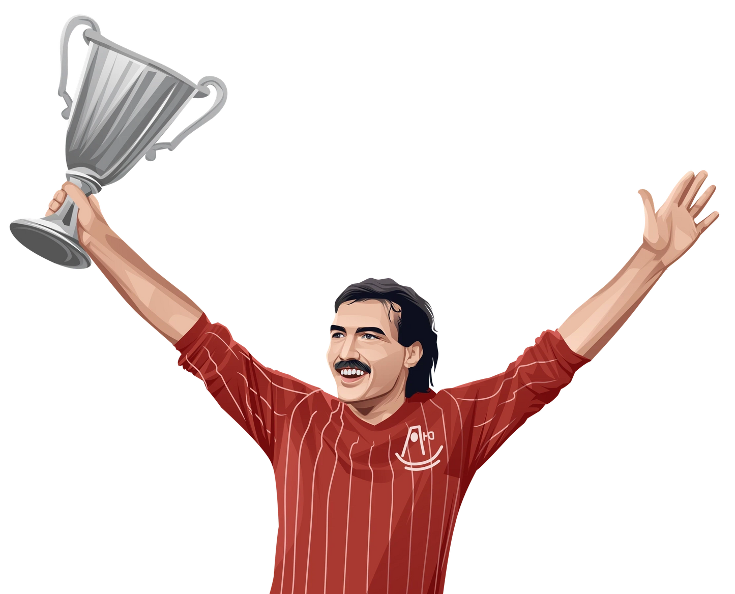 Aberdeen 1983 European Cup-Winners' Cup Brian Moore Teletext Mug