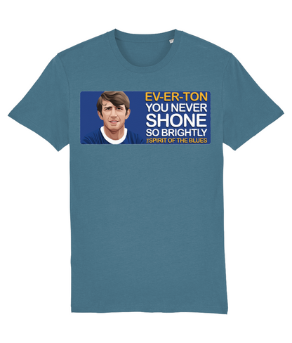 Everton Howard Kendall (Player) The Spirit Of The Blues Unisex T-Shirt