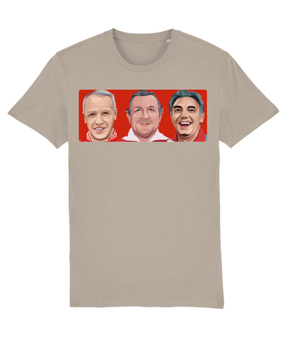 Liverpool Shankly Paisley Fagan Unisex T-Shirt