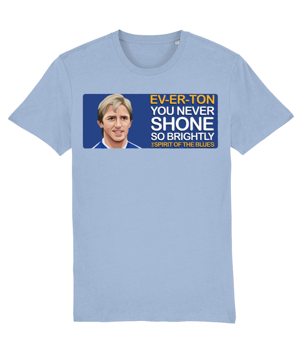 Everton Gary Stevens The Spirit Of The Blues Unisex T-Shirt