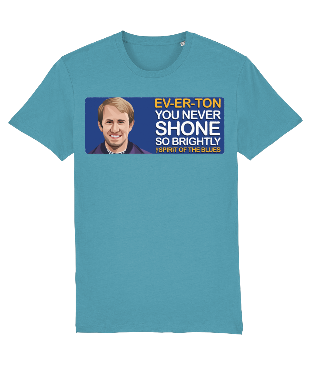 Everton Howard Kendall The Spirit Of The Blues Unisex T-Shirt