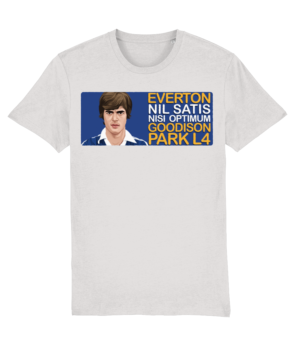 Everton Duncan McKenzie Goodison Park L4 Unisex T-Shirt
