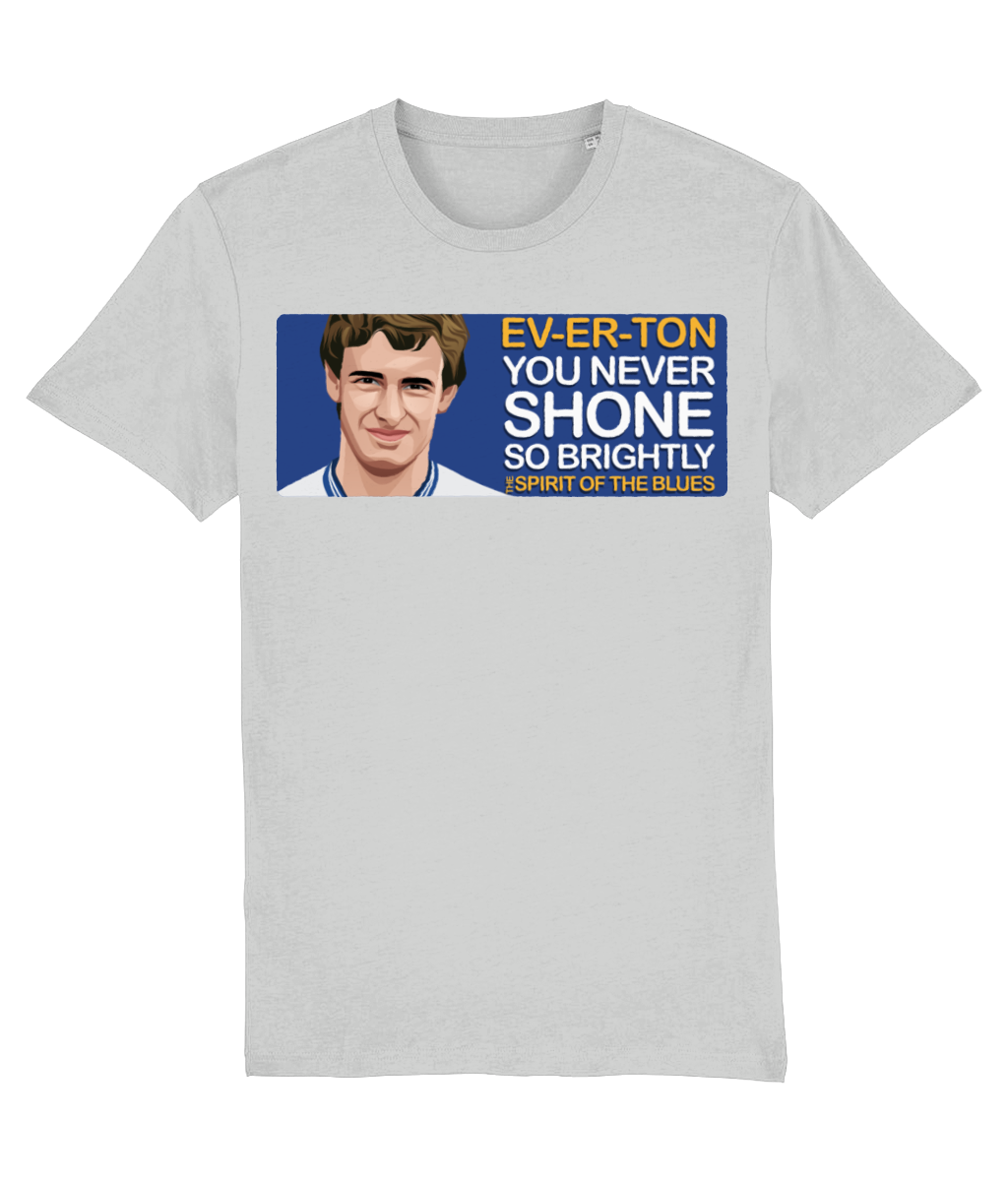 Everton Kevin Sheedy The Spirit Of The Blues Unisex T-Shirt