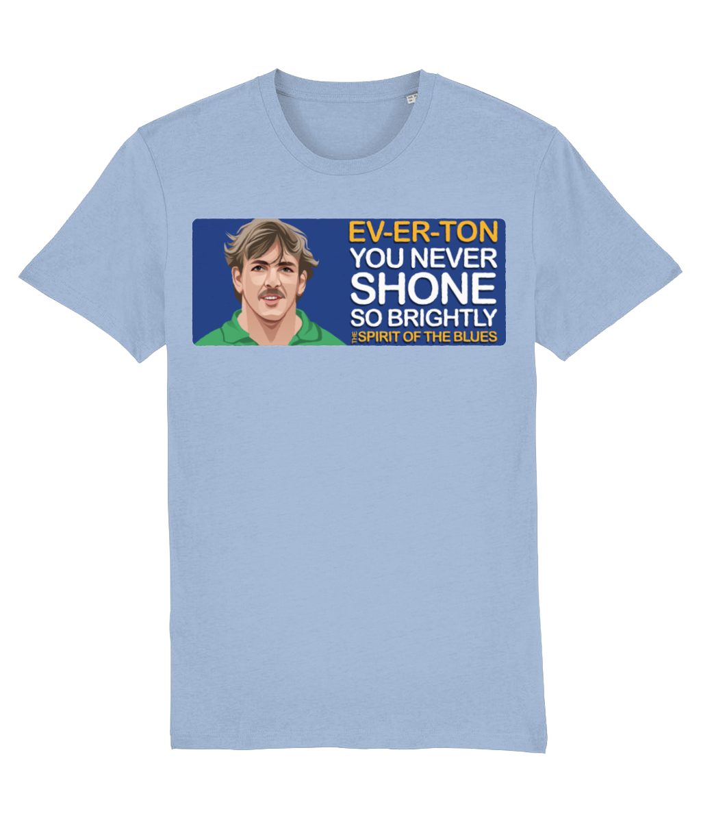 Everton Neville Southall The Spirit Of The Blues Unisex T-Shirt