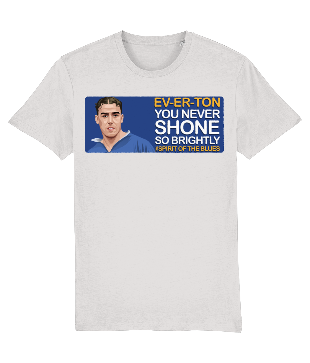 Everton Dixie Dean The Spirit Of The Blues Unisex T-Shirt