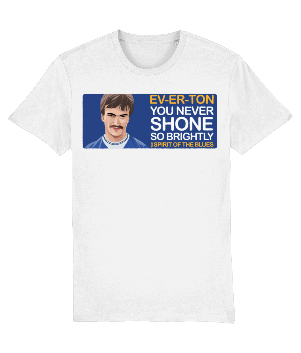 Everton Derek Mountfield The Spirit Of The Blues Unisex T-Shirt