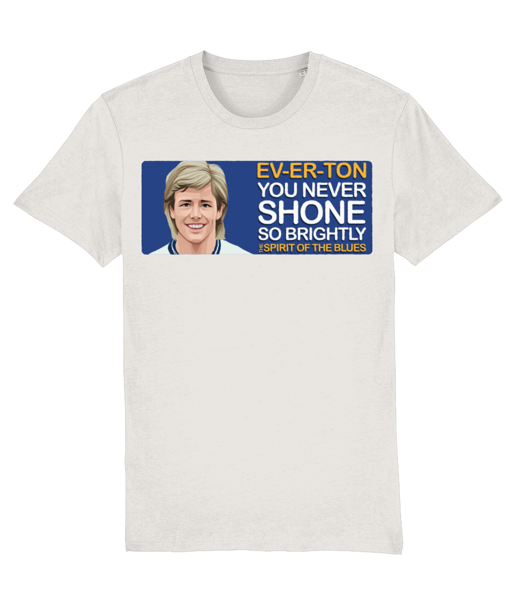 Everton Adrian Heath The Spirit Of The Blues Unisex T-Shirt