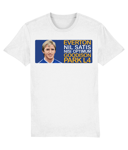 Everton Gary Stevens Goodison Park L4 Unisex T-Shirt