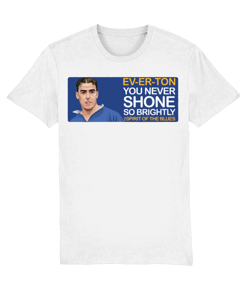 Everton Dixie Dean The Spirit Of The Blues Unisex T-Shirt