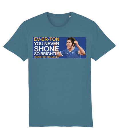 Everton Bob Latchford The Spirit Of The Blues Unisex T-Shirt