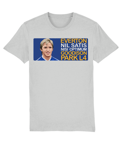 Everton Gary Stevens Goodison Park L4 Unisex T-Shirt