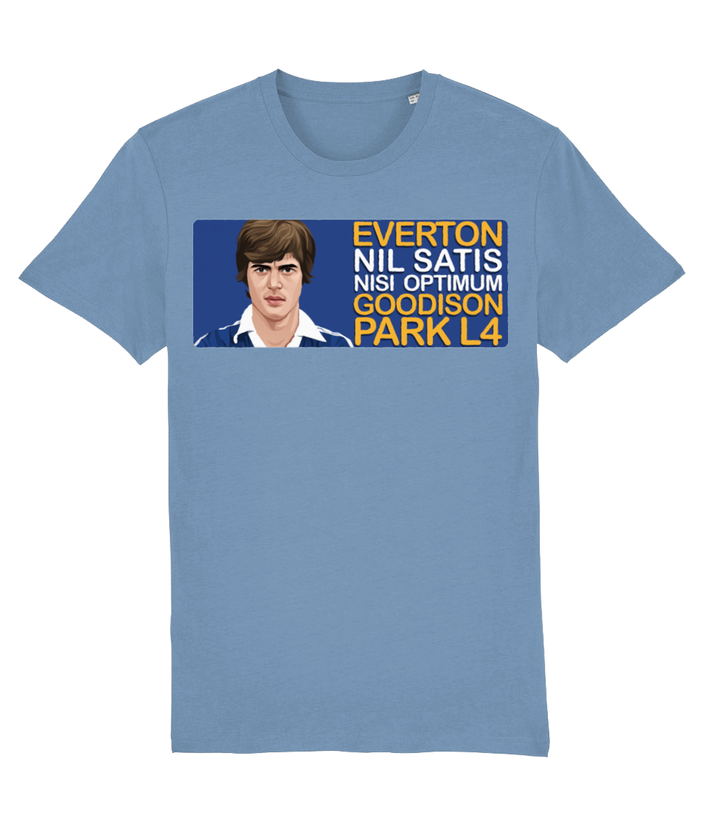 Everton Duncan McKenzie Goodison Park L4 Unisex T-Shirt