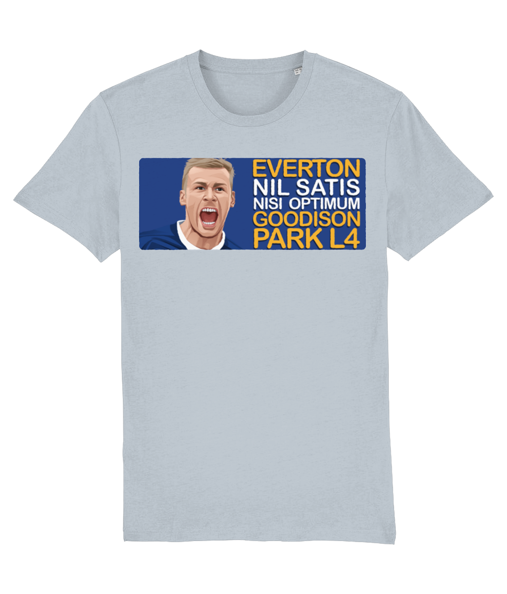 Everton Duncan Ferguson Goodison Park L4 Unisex T-Shirt