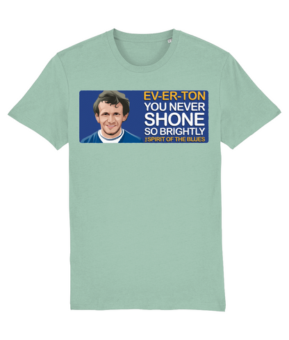 Everton Peter Reid The Spirit Of The Blues Unisex T-Shirt