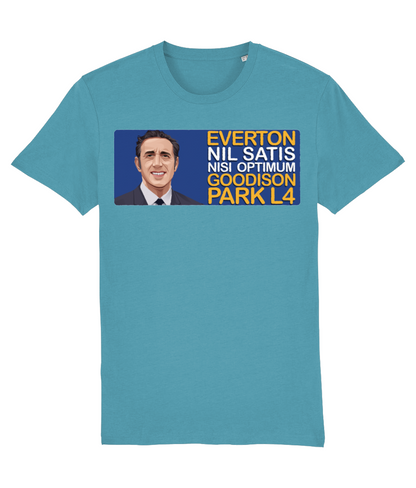 Everton Harry Catterick Goodison Park L4 Unisex T-Shirt