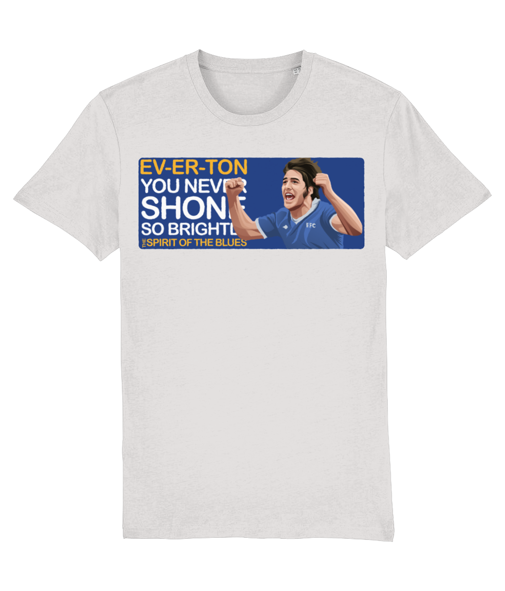 Everton Bob Latchford The Spirit Of The Blues Unisex T-Shirt