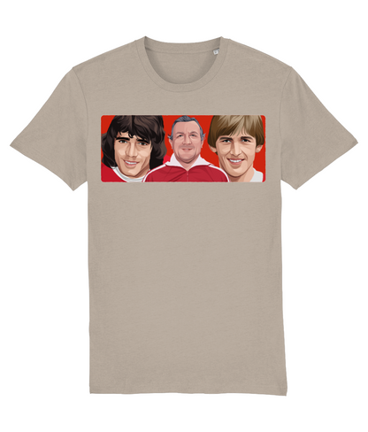 Liverpool Keegan Paisley Dalglish Unisex T-Shirt