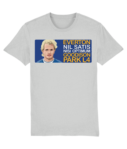 Everton Andy Gray Goodison Park L4 Unisex T-Shirt