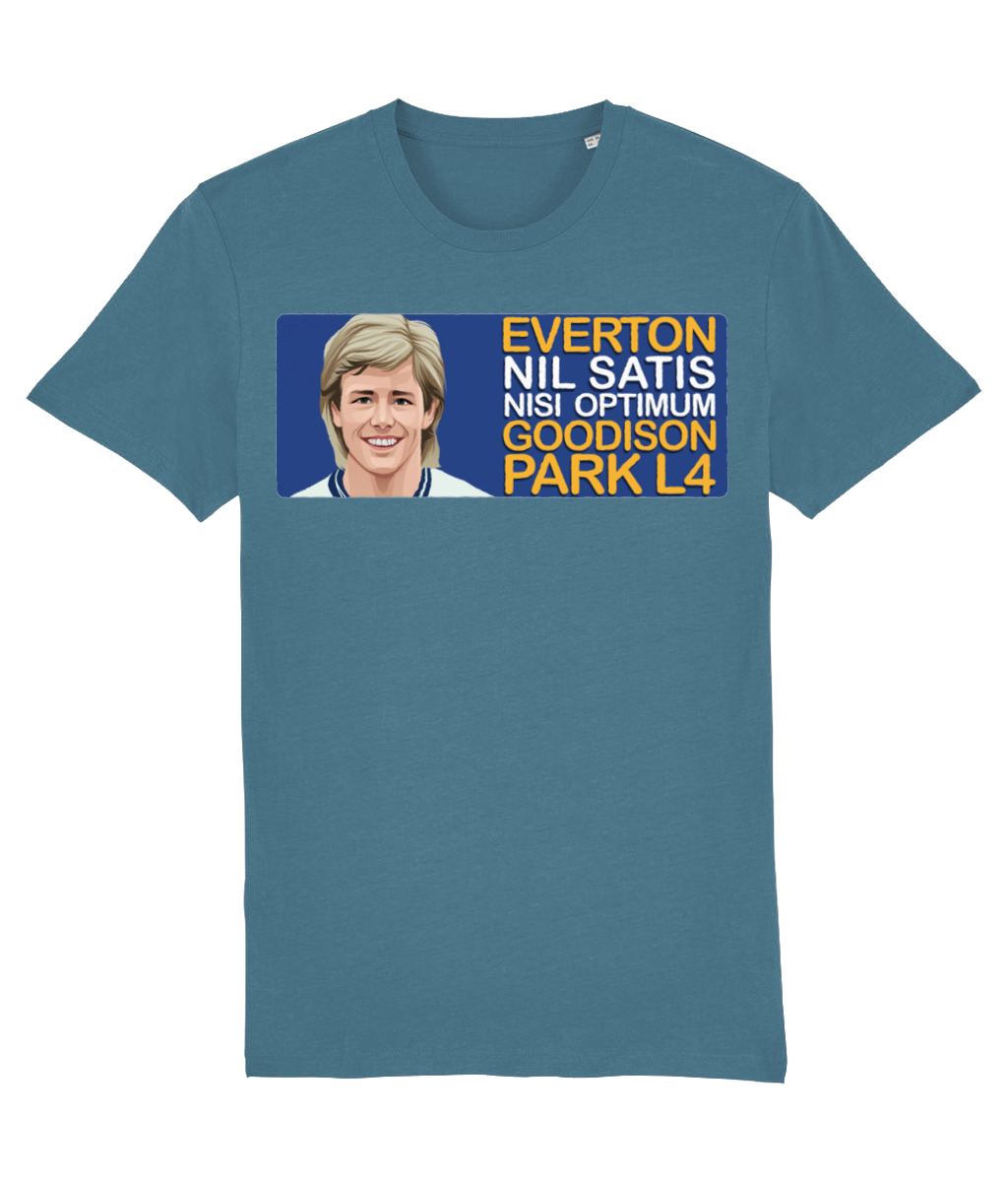 Everton Adrian Heath Goodison Park L4 Unisex T-Shirt