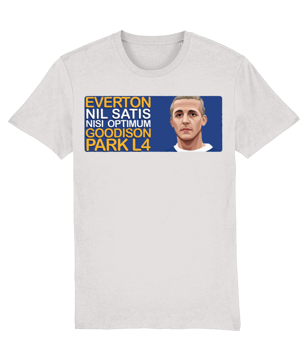 Everton Alex Young Goodison Park L4 Unisex T-Shirt