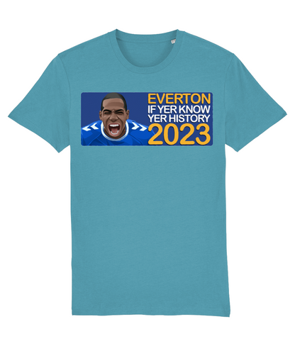 Everton 2023 Abdoulaye Doucoure If Yer Know Yer History Unisex T-Shirt