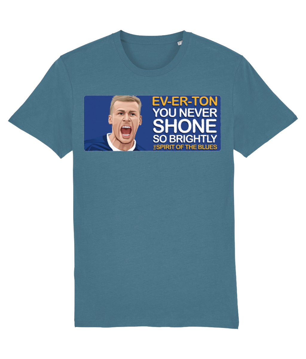 Everton Duncan Ferguson The Spirit Of The Blues Unisex T-Shirt