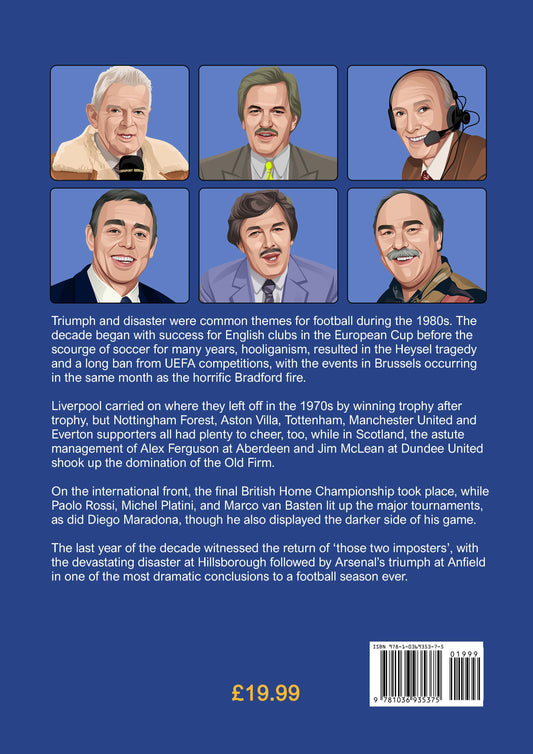 The Big Matches Of The Day 1980s featuring Retro TV