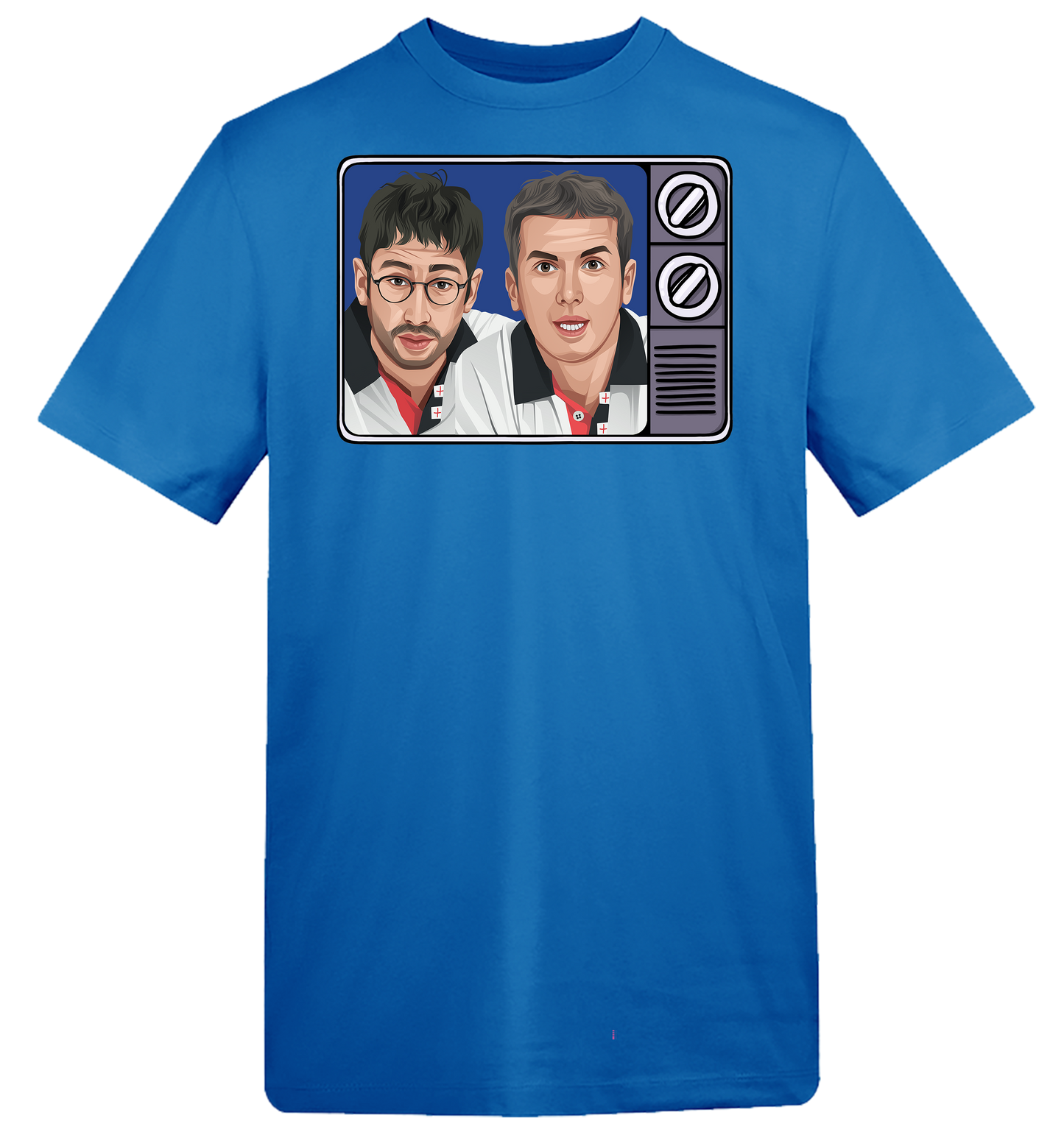 Retro TV Euro 96 Baddiel & Skinner T-Shirt
