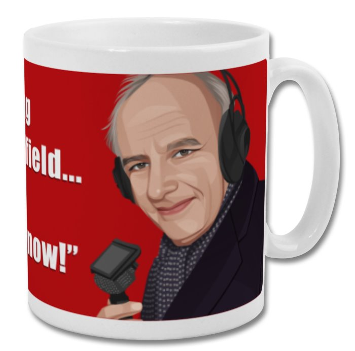 Brian Moore 'It's Up For Grabs Now' Wraparound Mug