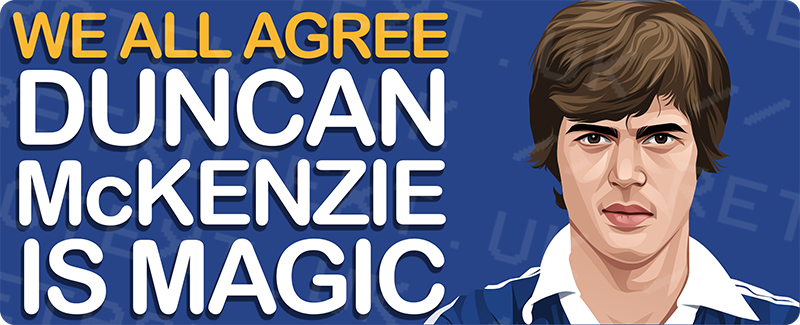 Everton Duncan McKenzie Is Magic Wraparound Mug