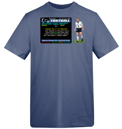 Euro96 Stuart Pearce Penalty v Spain T-Shirt