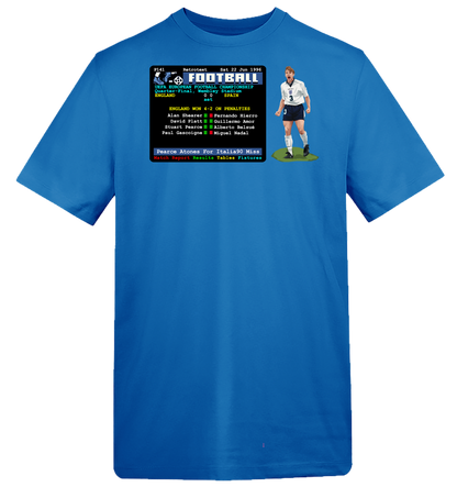 Euro96 Stuart Pearce Penalty v Spain T-Shirt