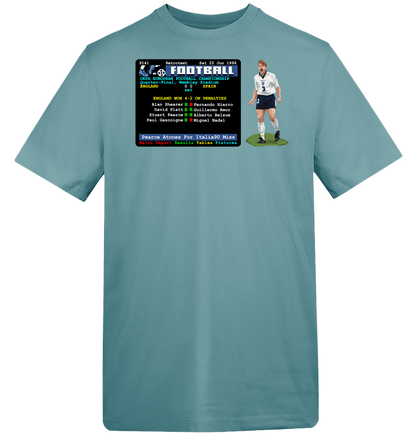 Euro96 Stuart Pearce Penalty v Spain T-Shirt
