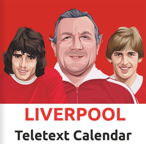 Liverpool 2024 Teletext Wall Calendar