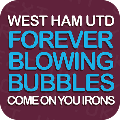 West Ham Coasters 4 for £9.99