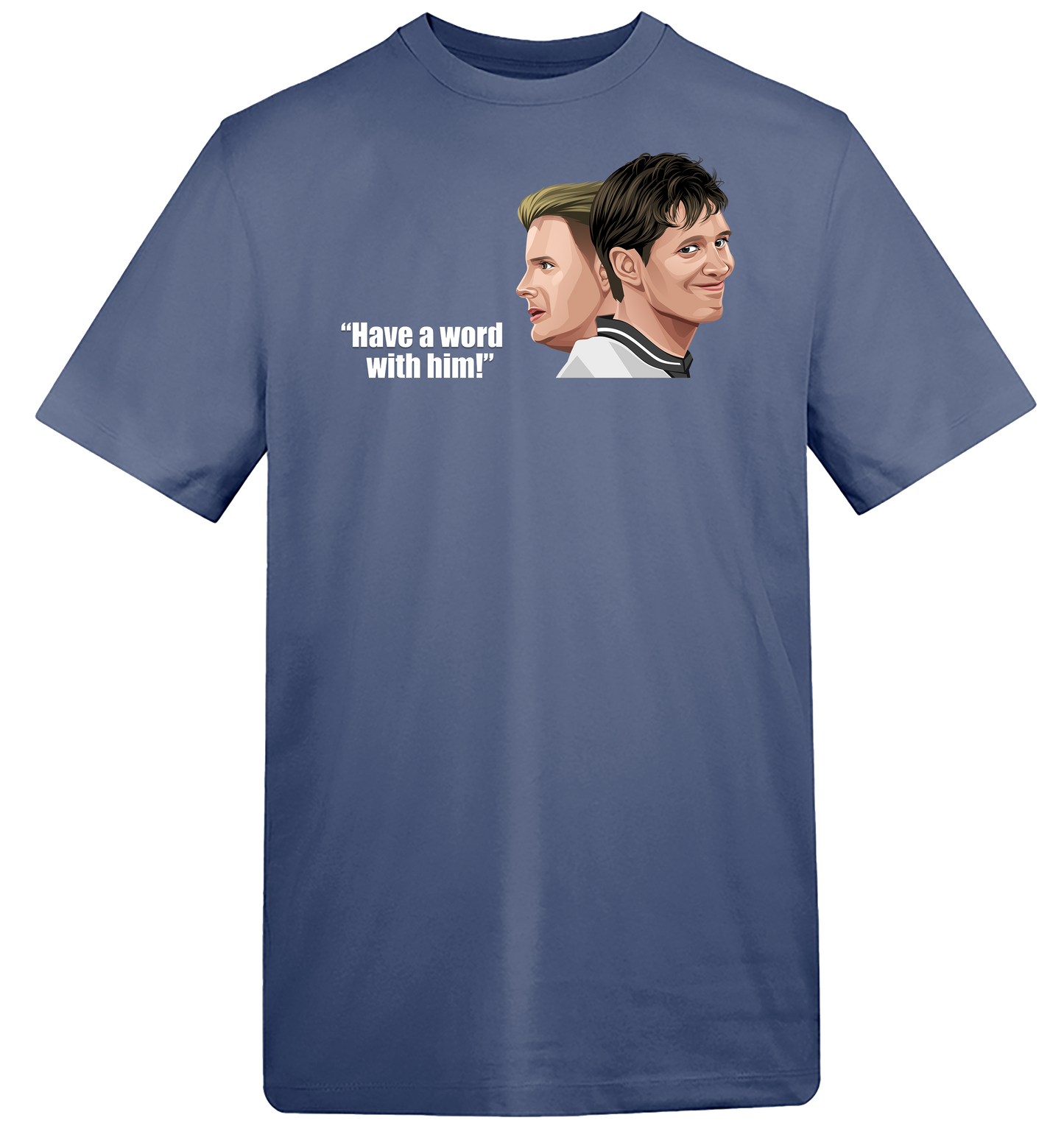 Italia 90 Have A Word With Him T-Shirt