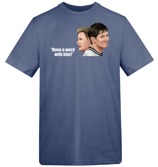 Italia 90 Have A Word With Him T-Shirt