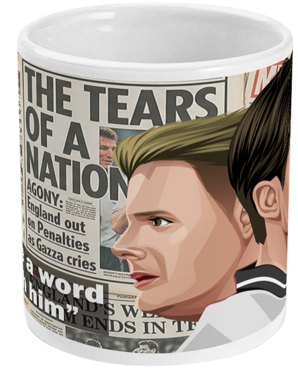 1990 World Cup Have A Word With Him Mug