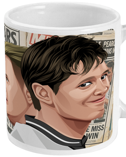 1990 World Cup Have A Word With Him Mug