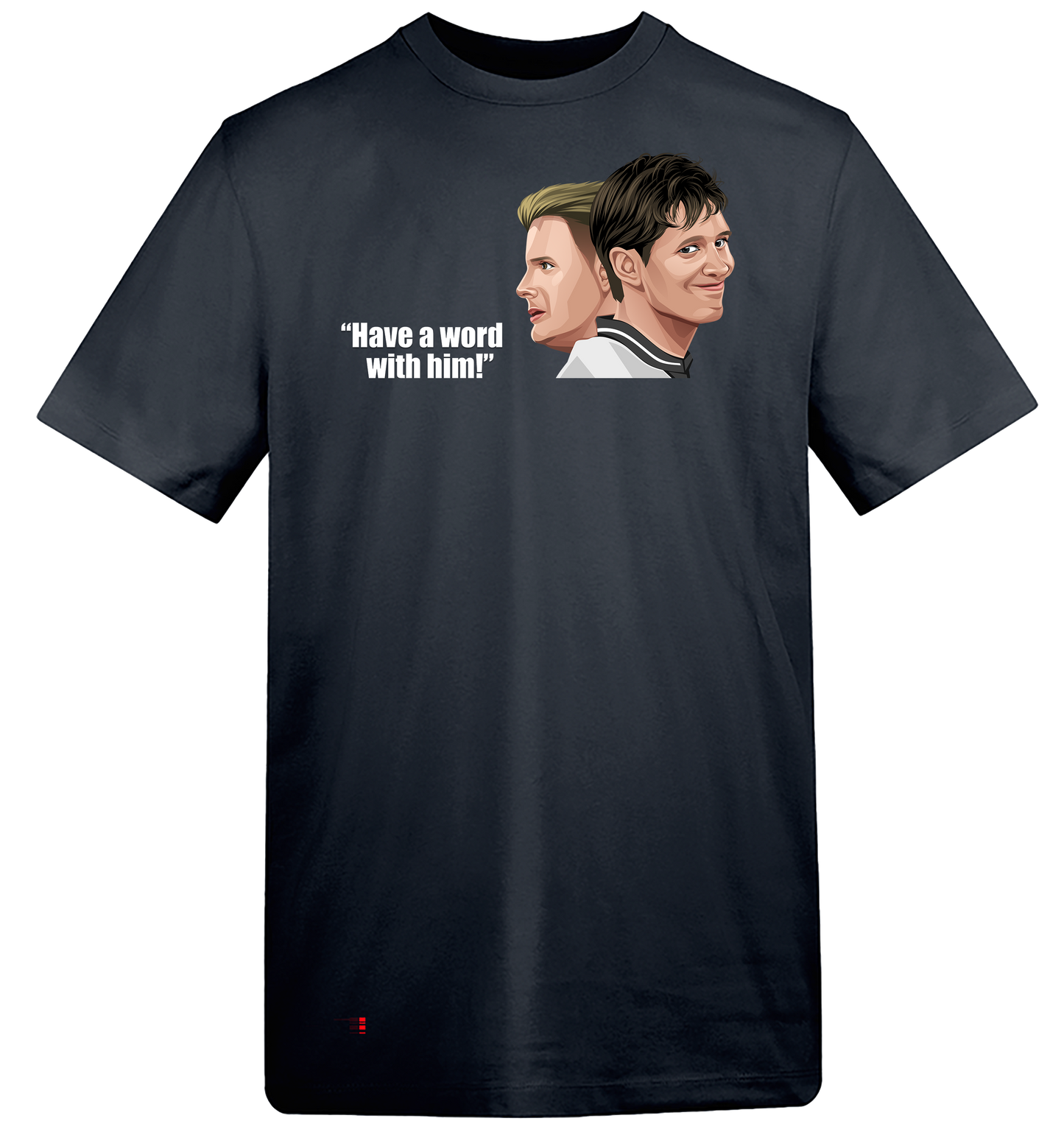 Italia 90 Have A Word With Him T-Shirt