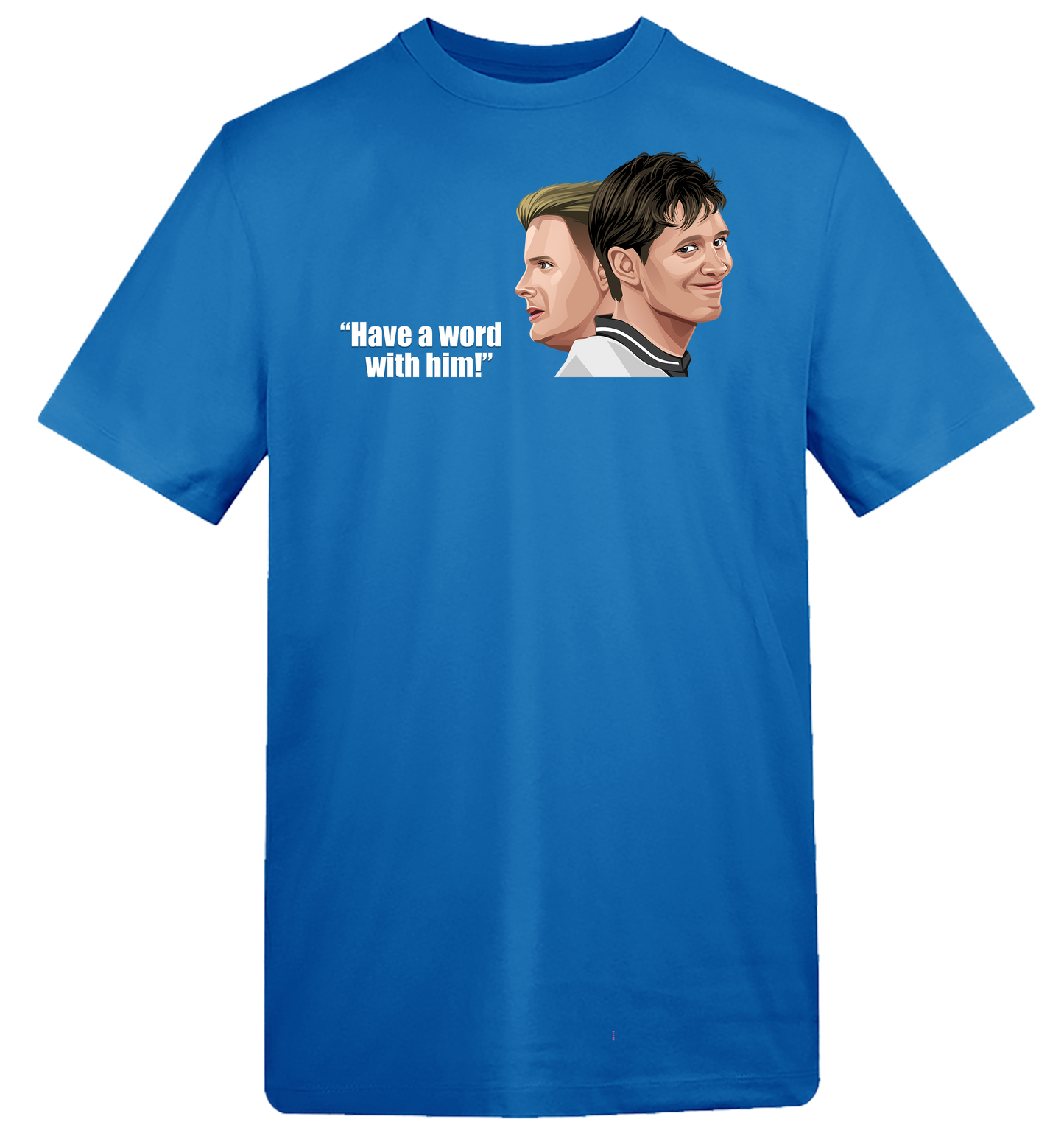 Italia 90 Have A Word With Him T-Shirt