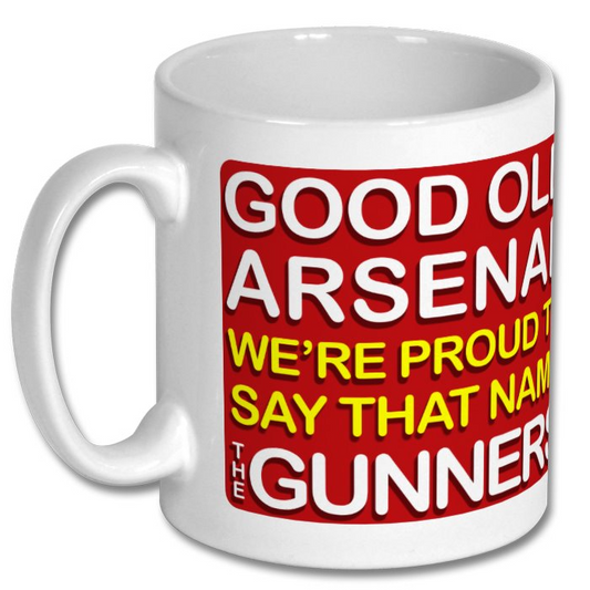 Good Old Arsenal Mug with Match/Player Choice