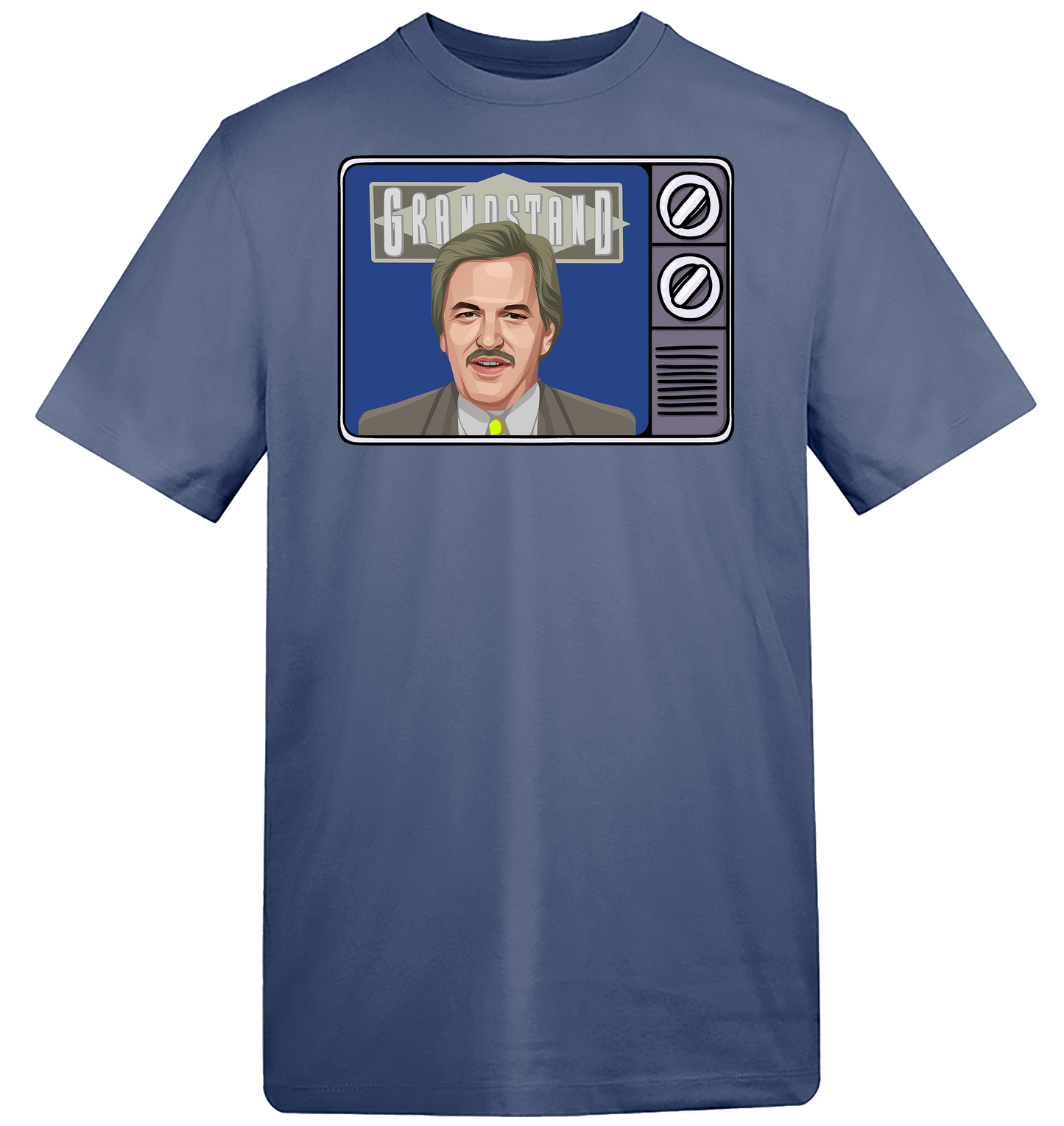 Retro TV Grandstand with Des Lynam