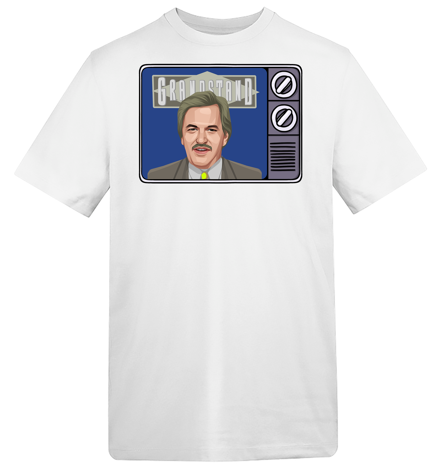 Retro TV Grandstand with Des Lynam