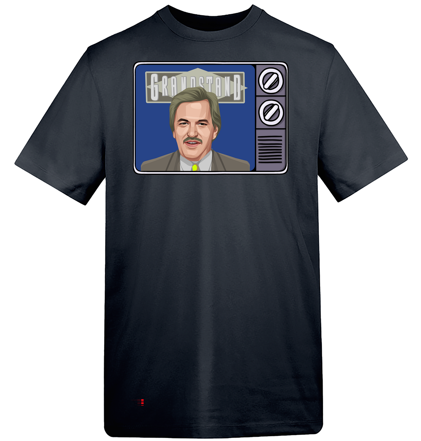 Retro TV Grandstand with Des Lynam